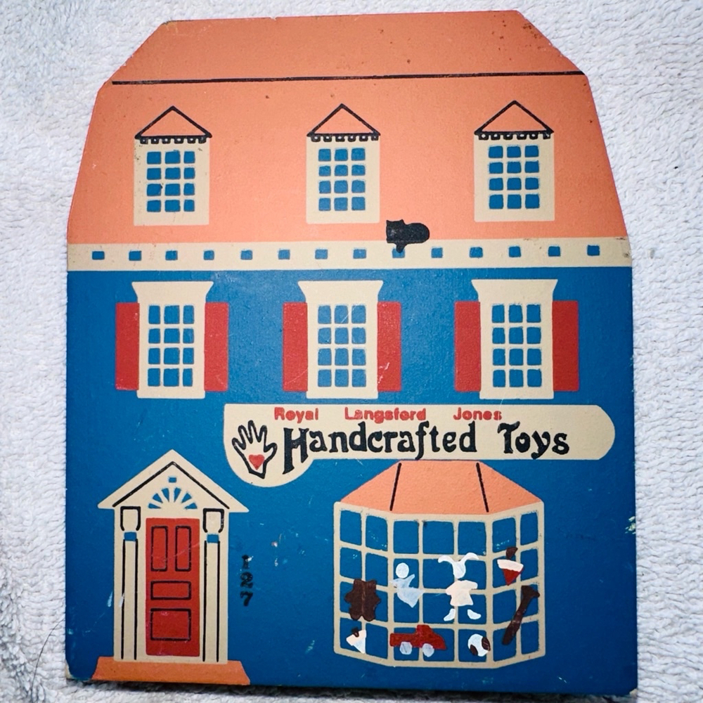 Vintage 1989 The Cat’s Meow Series VII Handcrafted Toys